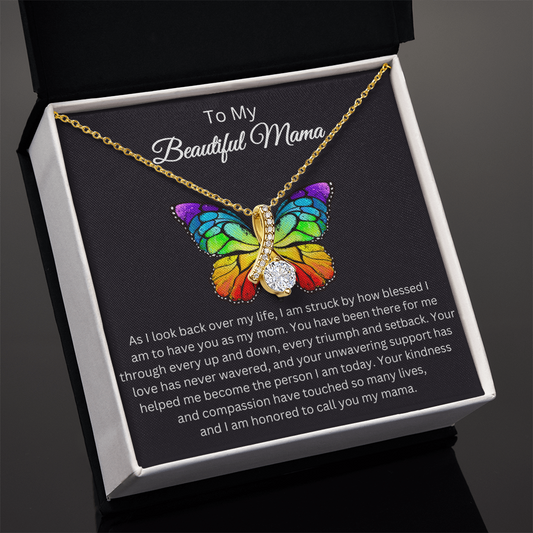 TO MY BEAUTIFUL MAMA