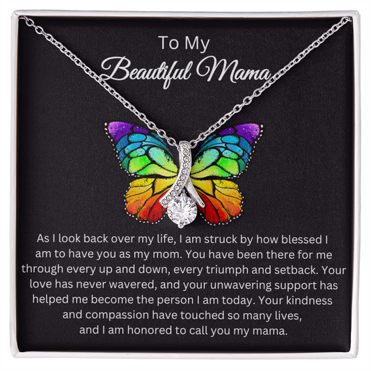 TO MY BEAUTIFUL MAMA