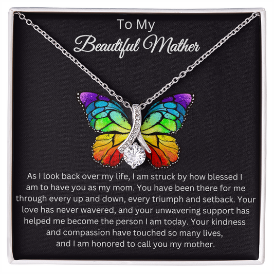 TO MY BEAUTIFUL MOTHER