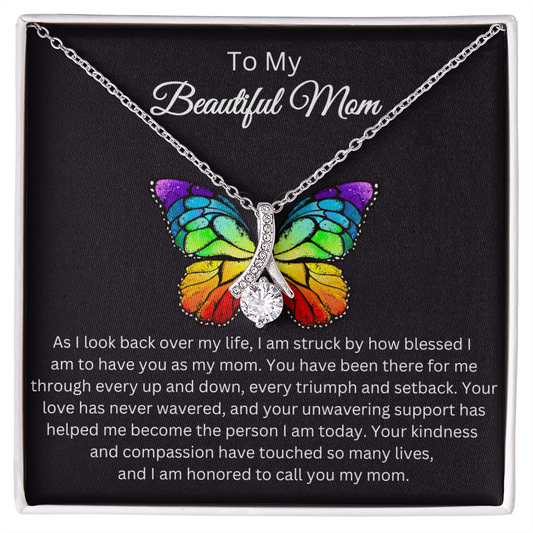 TO MY BEAUTIFUL MOM