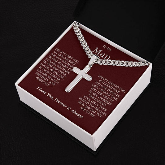 TO MY MAN - YOU MAKE ME FEEL SAFE!