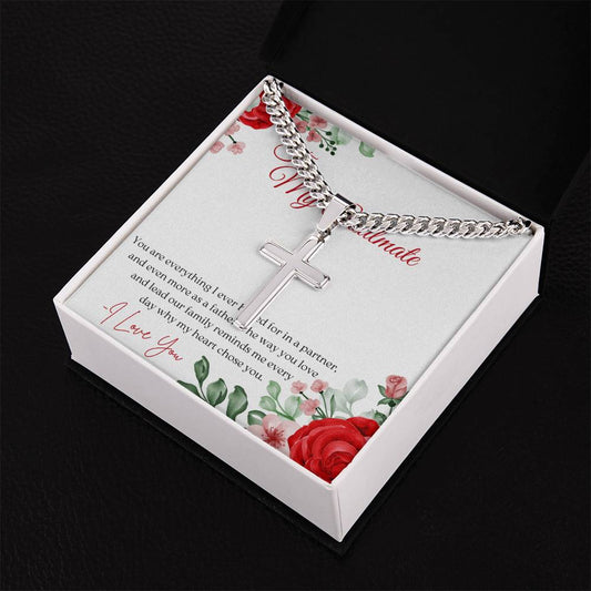 TO MY SOULMATE - YOU ARE EVERYTHING I EVER HOPED FOR IN A PARTNER!