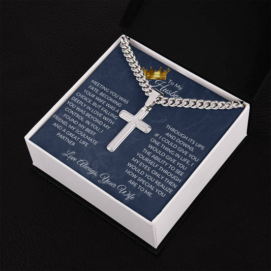 TO MY HUSBAND - IN YOU I FOUND MY BEST FRIEND!