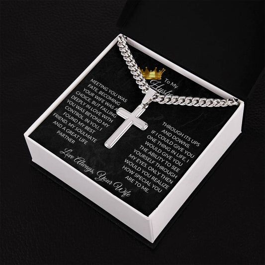 TO MY HUSBAND - IN YOU I FOUND MY BEST FRIEND!