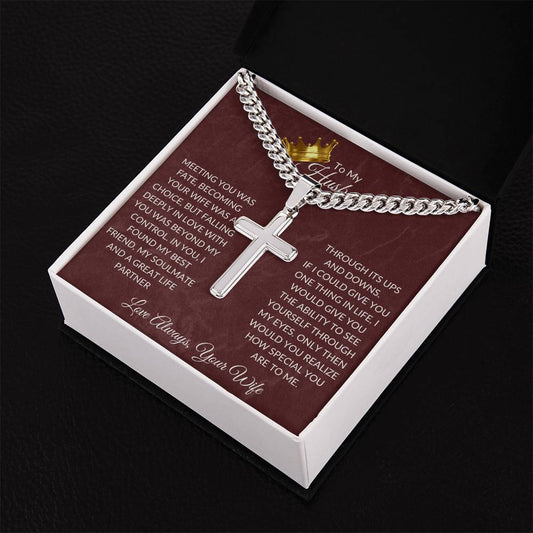 TO MY HUSBAND - IN YOU I FOUND MY BEST FRIEND!