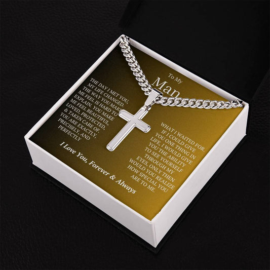 TO MY MAN - YOU MAKE ME FEEL SAFE!