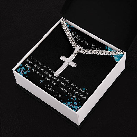 TO MY DEAR SOULMATE - YOU'RE THE LOVE I DREAMED I'D FIND!