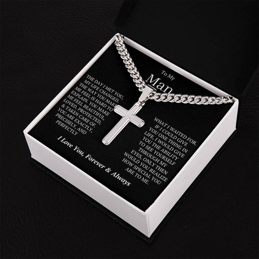 TO MY MAN - YOU MAKE ME FEEL BEAUTIFUL!