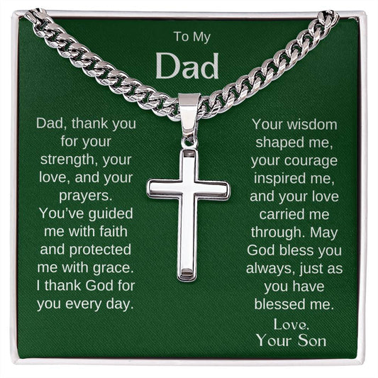 TO MY DAD - YOUR WISDOM SHAPED ME!