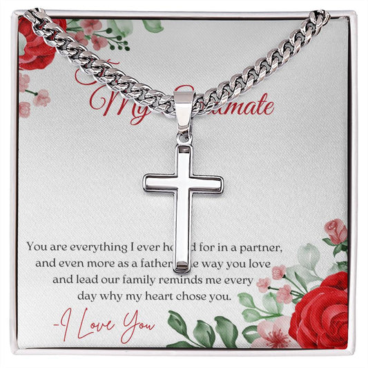 TO MY SOULMATE - YOU ARE EVERYTHING I EVER HOPED FOR IN A PARTNER!