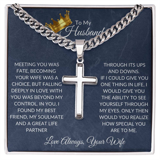 TO MY HUSBAND - IN YOU I FOUND MY BEST FRIEND!