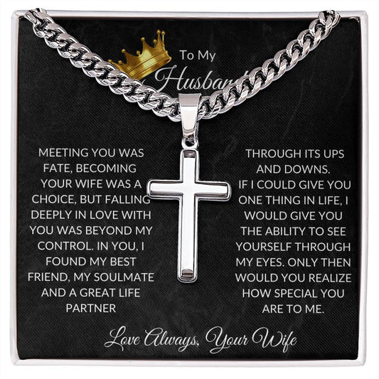 TO MY HUSBAND - IN YOU I FOUND MY BEST FRIEND!