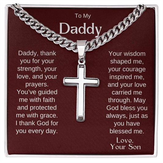 TO MY DADDY - I THANK GOD FOR YOU EVERY DAY!