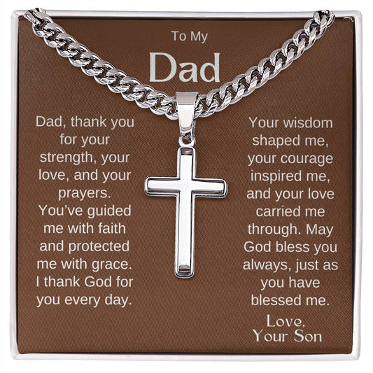 TO MY DAD - YOUR WISDOM SHAPED ME!