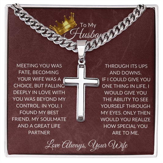 TO MY HUSBAND - IN YOU I FOUND MY BEST FRIEND!