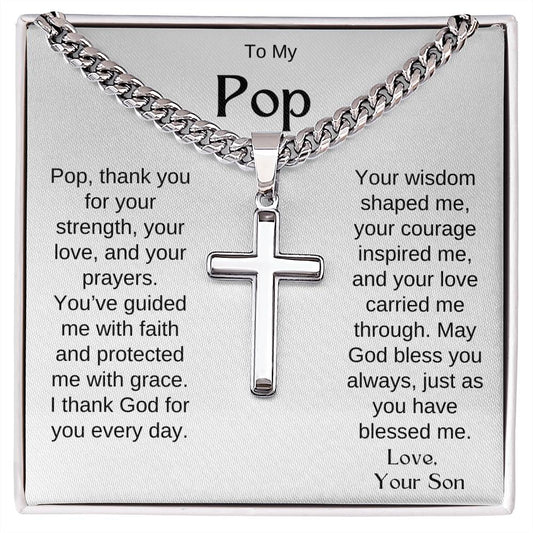 POP - YOUR COURAGE INSPIRED ME!