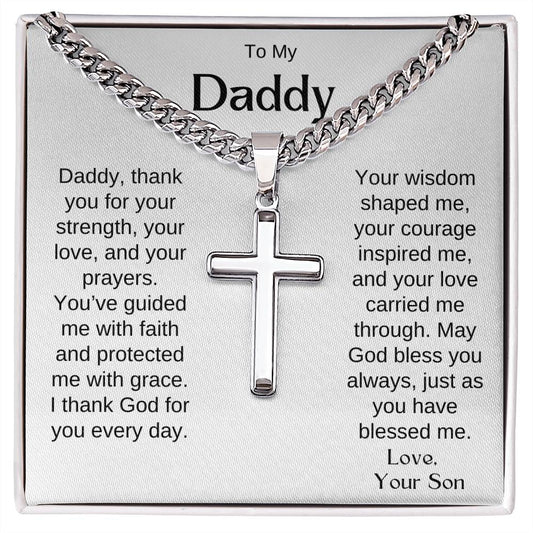TO MY DADDY - I THANK GOD FOR YOU EVERY DAY!