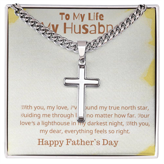 TO MY LIFE, MY HUSBAND - WITH YOU MY DEAR, EVERYTHING FEELS SO RIGHT!