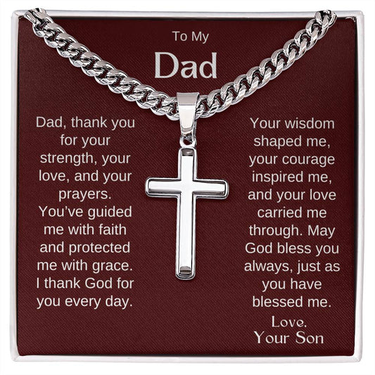TO MY DAD - YOUR WISDOM SHAPED ME!