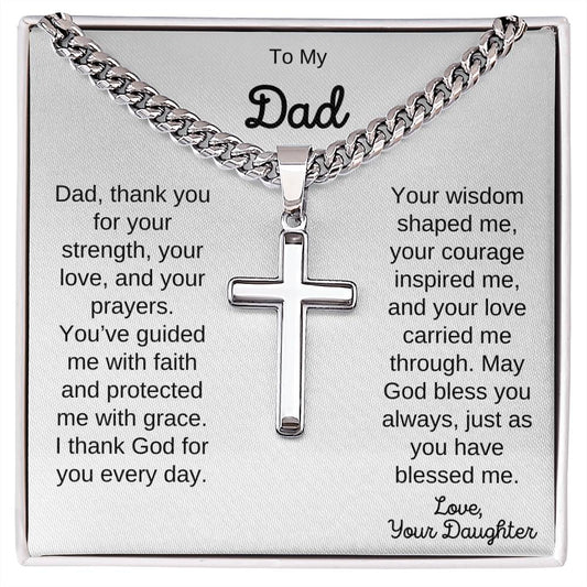 TO MY DAD - YOUR WISDOM SHAPED ME!