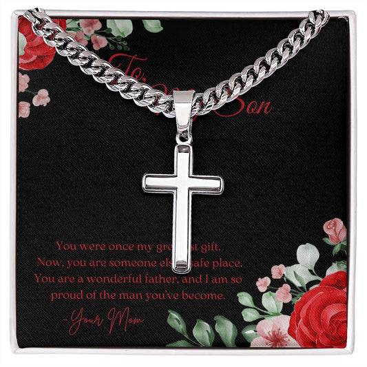 TO MY SON - YOU ARE A WONDERFUL FATHER!