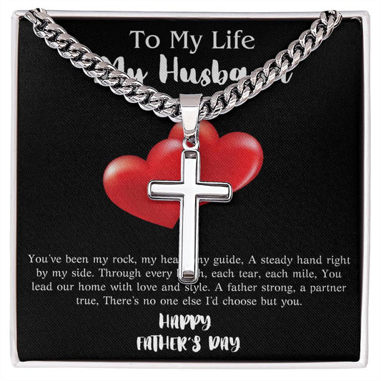 TO MY LIFE MY HUSBAND - YOU LEAD OUR HOME WITH LOVE AND STYLE!