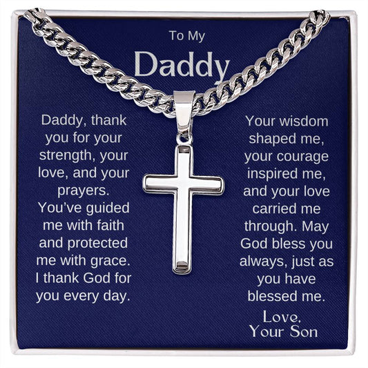 TO MY DADDY - I THANK GOD FOR YOU EVERY DAY!