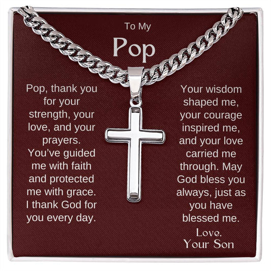 POP - YOUR COURAGE INSPIRED ME!