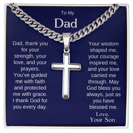 TO MY DAD - YOUR WISDOM SHAPED ME!