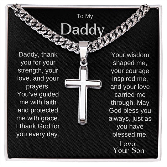 TO MY DADDY - I THANK GOD FOR YOU EVERY DAY!