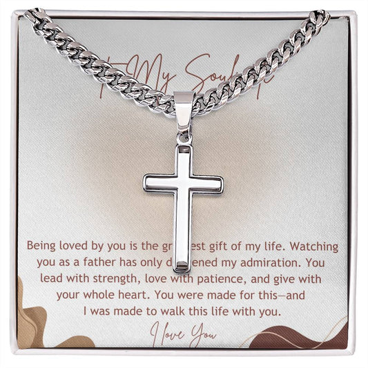 TO MY SOULMATE - BEING LOVED BY YOU IS THE GREATEST GIFT OF MY LIFE!