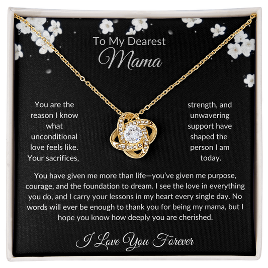 MAMA  - YOU ARE THE REASON!