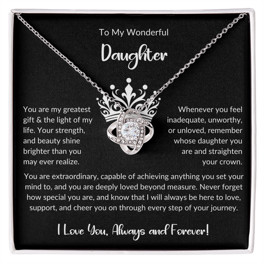 DAUGHTER - MY GREATEST GIFT