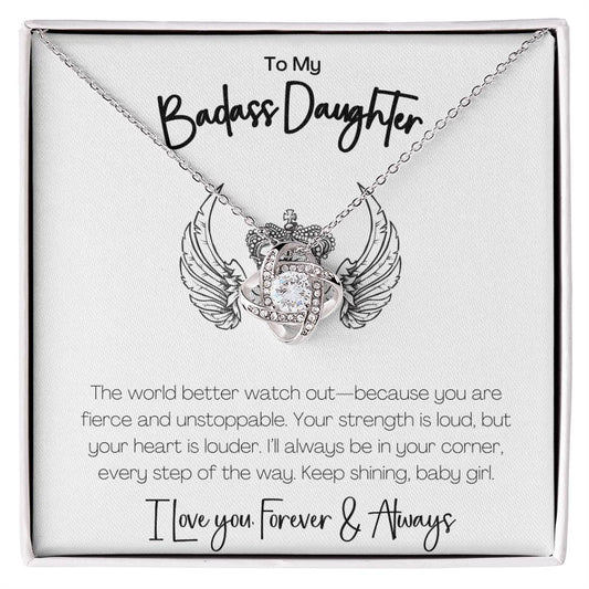 BADASS DAUGHTER - THE WORLD BETTER WATCH OUT!