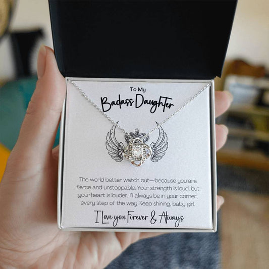 BADASS DAUGHTER - THE WORLD BETTER WATCH OUT!