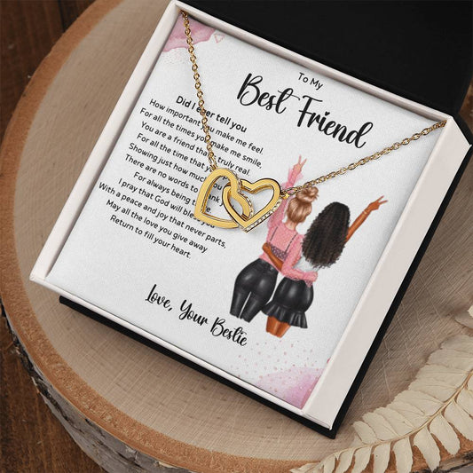 TO MY BEST FRIEND - THERE ARE NO WORDS TO THANK YOU