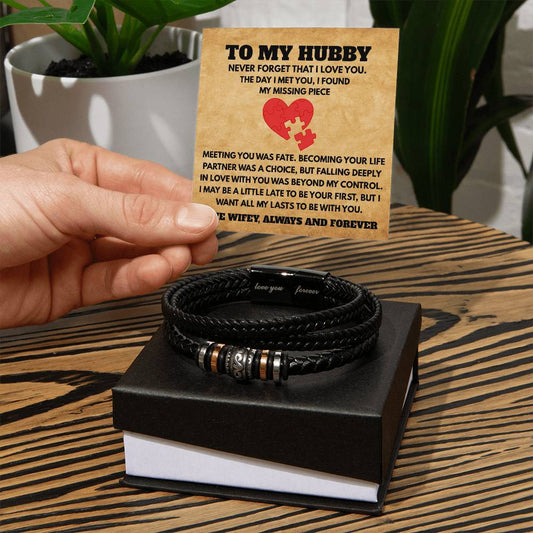 TO MY HUBBY - MEETING YOU WAS FATE!