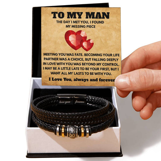 TO MY MAN - MEETING YOU WAS FATE!