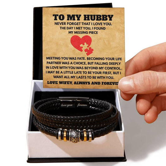 TO MY HUBBY - MEETING YOU WAS FATE!