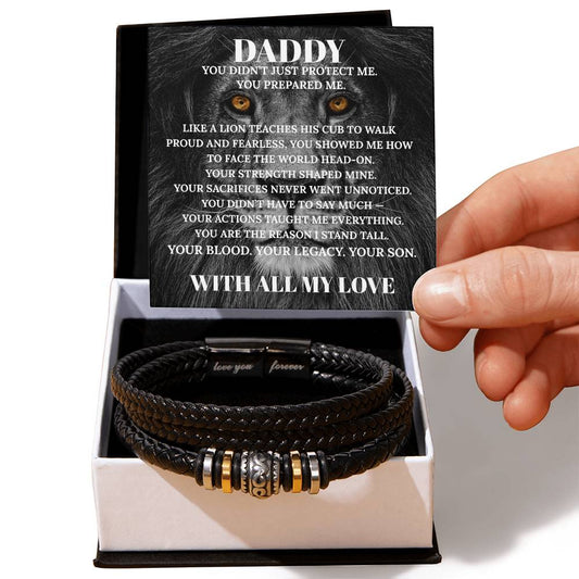 DADDY - YOU ARE THE REASON I STAND TALL!