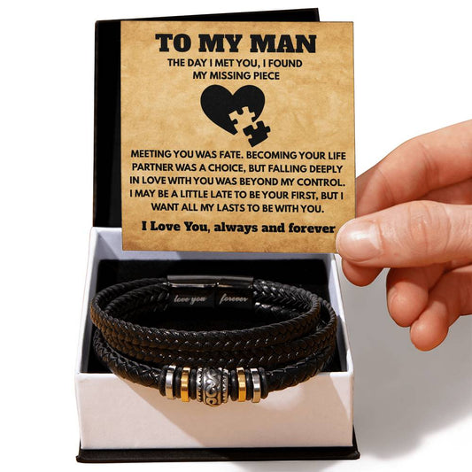 TO MY MAN - MEETING YOU WAS FATE!