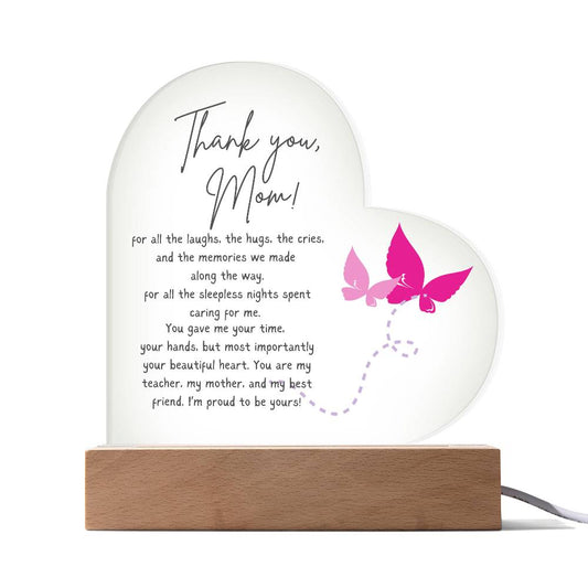 THANK YOU MOM! I'M PROUD TO BE YOURS! (2)