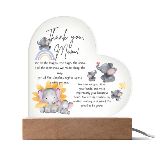 THANK YOU MOM - I'M SO PROUD TO BE YOURS! (2)