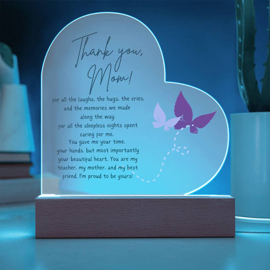 THANK YOU MOM! I'M PROUD TO BE YOURS! (2)