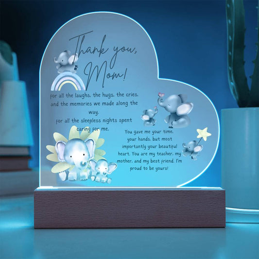 THANK YOU MOM - I'M SO PROUD TO BE YOURS! (2)