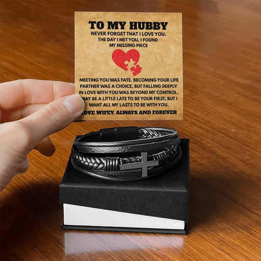 TO MY HUBBY - MEETING YOU WAS FATE!