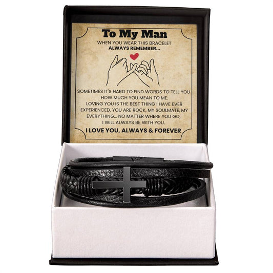 TO MY MAN - LOVING YOU IS THE BEST THING I HAVE EVER EXPERIENCED!