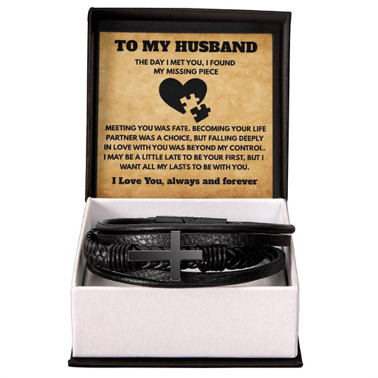 TO MY HUSBAND - I WANT ALL MY LASTS TO BE WITH YOU!