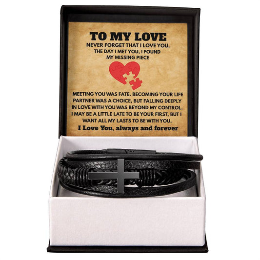 TO MY LOVE - MEETING YOU WAS FATE!