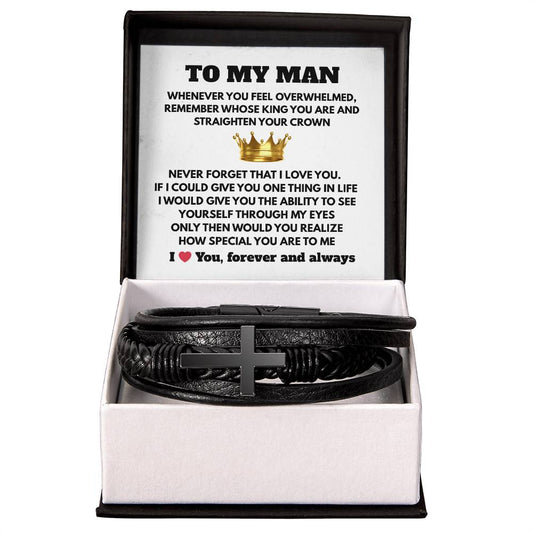 TO MY MAN - REMEMBER WHOSE KING YOU ARE AND STRAIGHTEN YOUR CROWN!